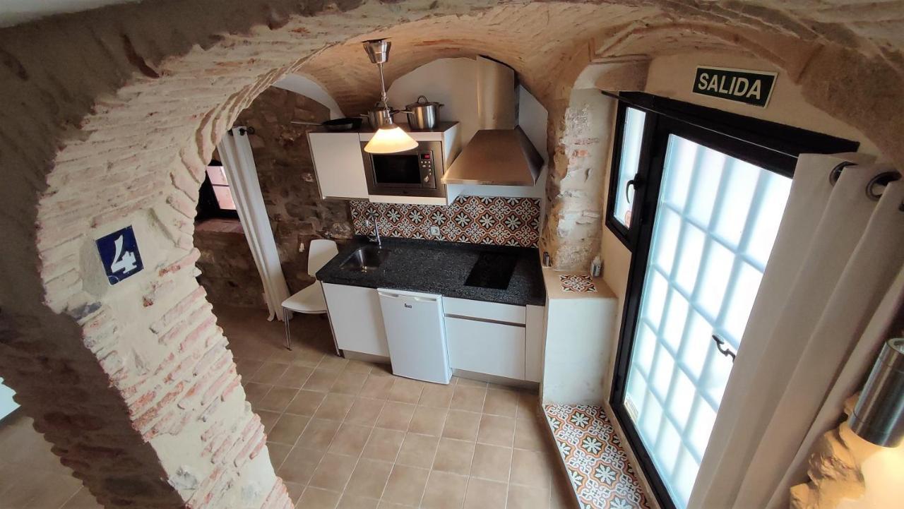 La Casina De Piedra Encanto - Parte Antigua De Caces Buitenkant foto