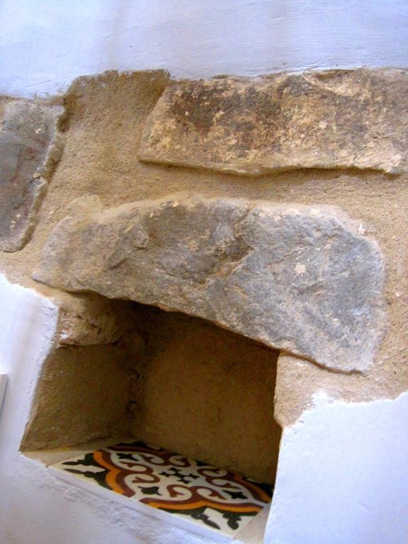 La Casina De Piedra Encanto - Parte Antigua De Caces Buitenkant foto