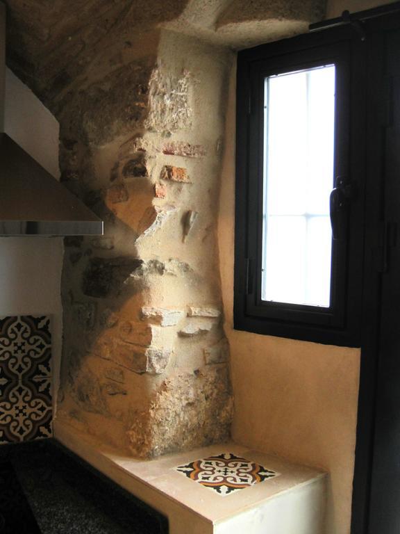 La Casina De Piedra Encanto - Parte Antigua De Caces Kamer foto